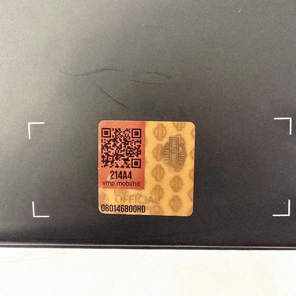 Harley-Davidson Men's Boxed Leather Billfold Wallet & Key Fob Set - Black NWT - Picture 9 of 12